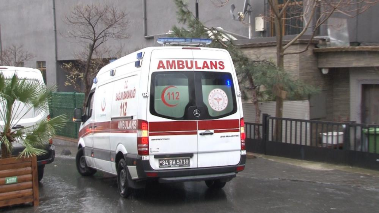 Yük asansörünün halatı koptu: 5 yaralı